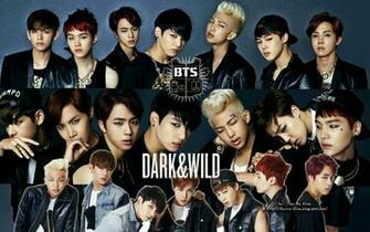 Pop Lover Bts Dark Wild Wallpaper