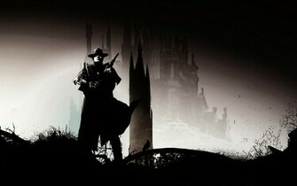 Gunslinger Roland Deschain Ravens Wallpaper