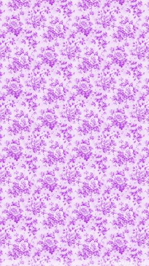 Installing This Purple Floral iPhone Wallpaper Is Very Easy Just