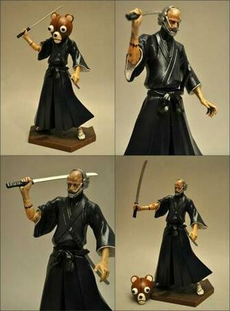 Kuma Afro Samurai By Mace X