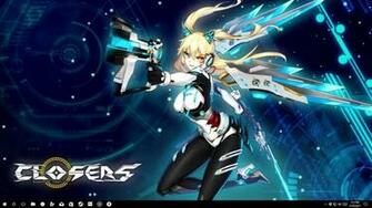 Closers Seo Yuri Cybernetics Skin By Akiba Illusion Video