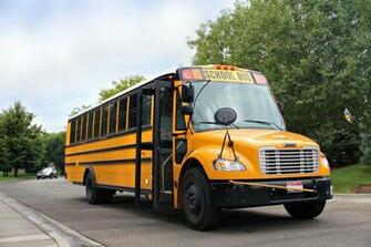 School Bus Wallpaper