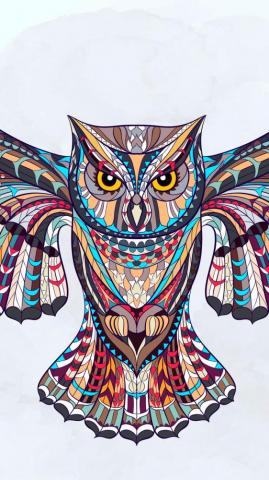 Owl Phone Wallpaper