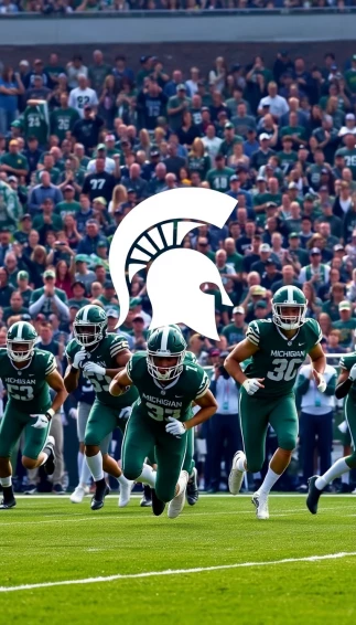 Michigan State Football Wallpaper