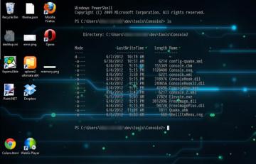 Get A Transparent Borderless Cmd Prompt On The