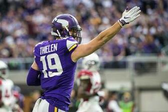 Minnesota Vikings Reach Deal To Keep Adam Thielen