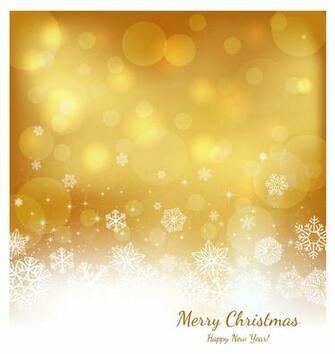 Festive Gold Background Vector 4vector