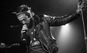 Yelawolf Slumerican Head Tattoo Corner Hotel