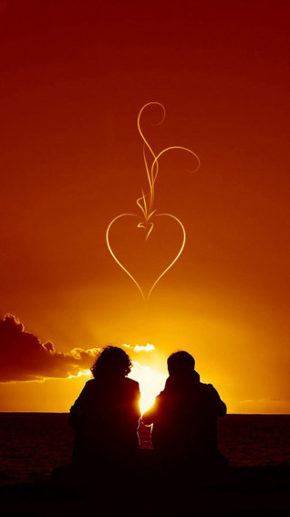 Couples iPhone Wallpaper