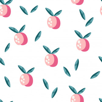 Cute Peach Wallpaper