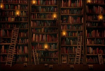 Library Background More