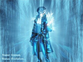 Iceman Wallpaper