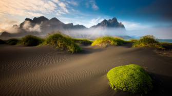 Wallpaper Reykjavik 5k 4k Iceland Mountain Sand