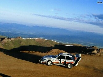 Wallpaper Audi Sport Quattro S1 Pikes Peak X
