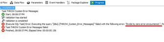 Background To Exception Handling In Sql Server Shack
