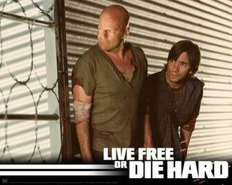 Live Or Die Hard Wallpaper