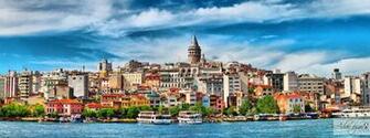 Istanbul Wallpaper Top Background