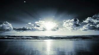 Night Ocean Wallpaper
