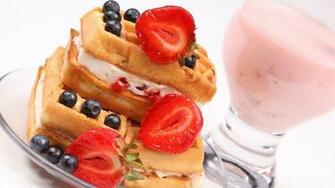 Waffle Computer Wallpaper Desktop Background
