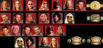 2k16 Wwe Logo For