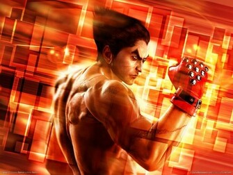 Tekken Wallpaper Stock Photos