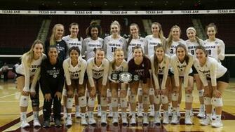 Haley Slocum Volleyball Texas A M Athletics Home Of The 12th Man