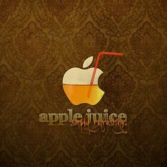 Apple Juice iPad Wallpaper Background And Theme
