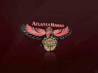 Atlanta Hawks 3d Logo Wallpaper Basketball At