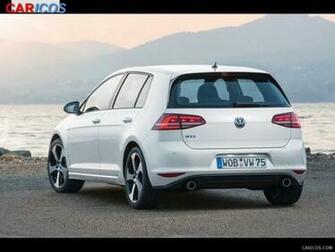 Volkswagen Golf Gti Vii Rear HD Wallpaper