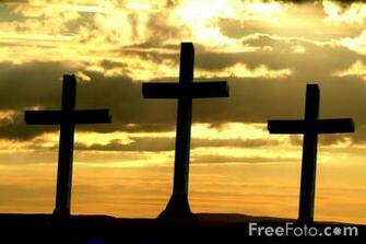 Three Crosses Pictures Use Image By Foto