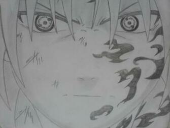 Sasuke Uchiha Curse Mark By Lolthe000
