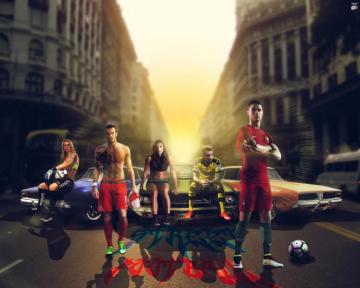 Street Football Desktop Wallpaper By Ropn1996