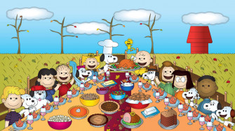 Snoopy Thanksgiving Wallpaper