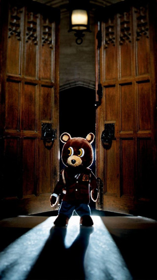 Kanye West Late Registration Phone Wallpaper Album Artwork Cover