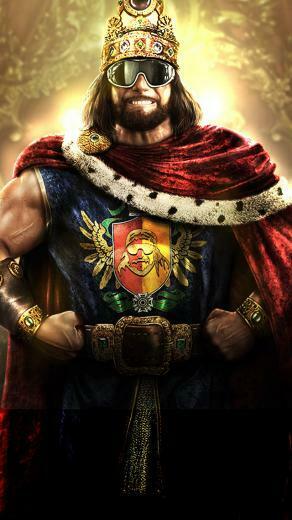 Super Punch Wwe Immortals Character Wallpaper
