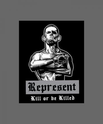 Nate Diaz Kill Or Be Killed Digital Art By Kha Dieu Vuong Pixels