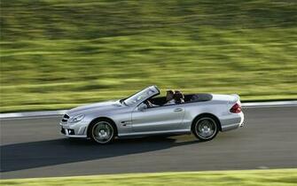 Mercedes Benz Sl63 Amg Widescreen Exotic Car Picture