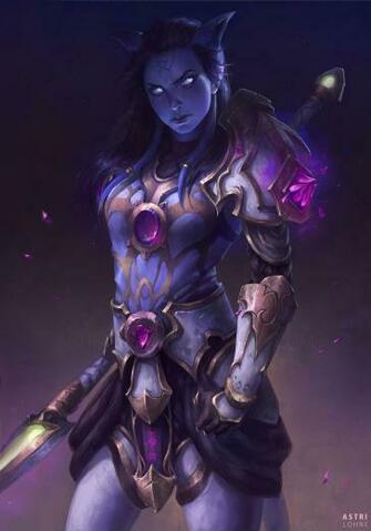 Maeorra C By Astri Lohne With Image Warcraft Art World Of