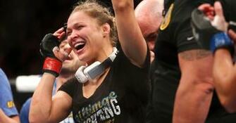 Ronda Rousey O Cintur Do Ufc Divulga Mais