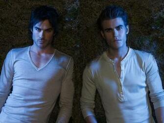 Damon And Stefan Salvatore Image Brothers HD Fond D Cran