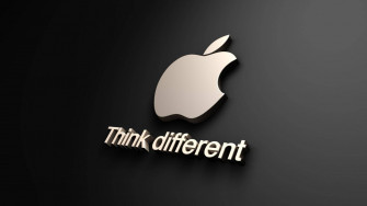 Apple Logo 4k Wallpaper