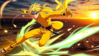 Yellow Flash Minato Wallpaper