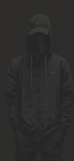 Nike Streetwear Look Grey Wallpaper