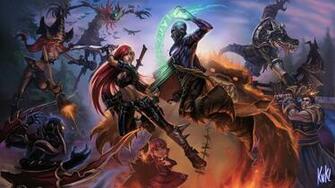 League Of Legends Champion Wallpaper All High Resolution Just For