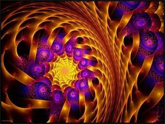 Purple And Orange Background