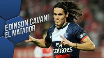 Edinson Cavani Wallpaper