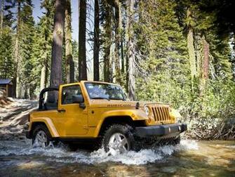 Wallpaper Jeep Wrangler Off Road