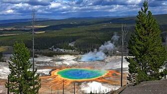 Yellowstone National Park HD Wallpaper