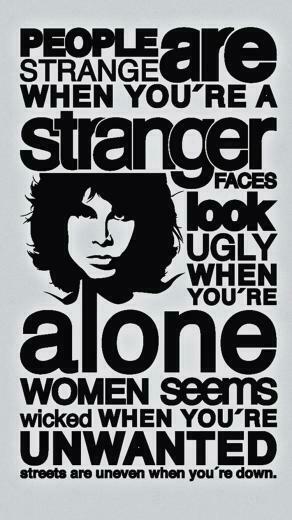 The Doors Quotes iPhone Wallpaper