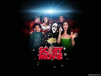 Movies Wallpaper Scary Movie